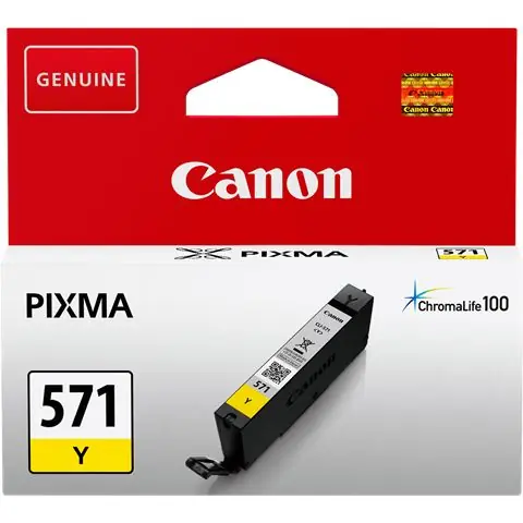 Tinta Canon CLI-571Y Yellow-0