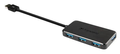 MEM HUB TRANSCEND USB 3.0 4 porta TS-HUB2K-0