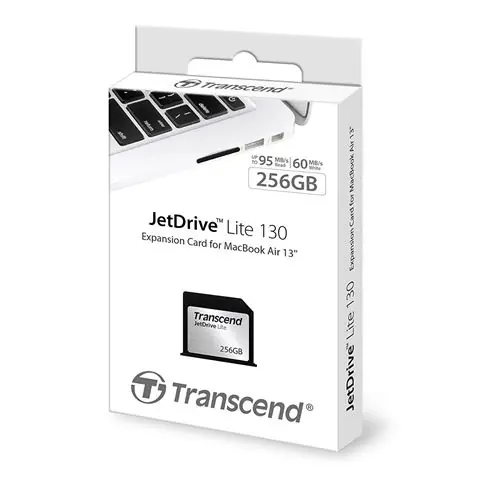 Memorijska kartica Transcend 256GB JetDrive Lite 130-0