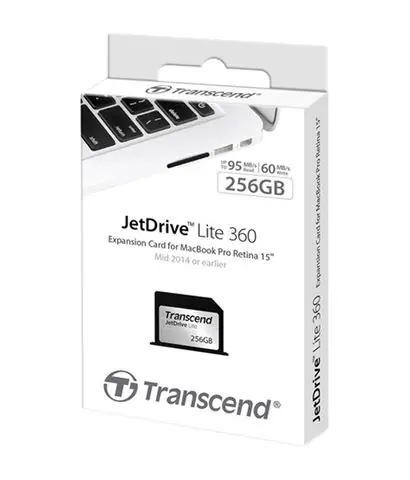 Memorijska kartica Transcend  256GB JetDrive Lite 360-0