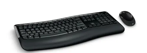 Microsoft Wireless Comfort Desktop 5050 with AES USBport-0