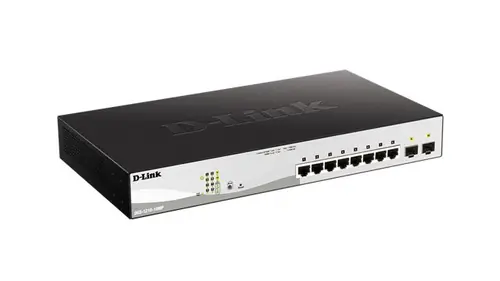 D-Link switch web upravljivi DGS-1210-10MP-0