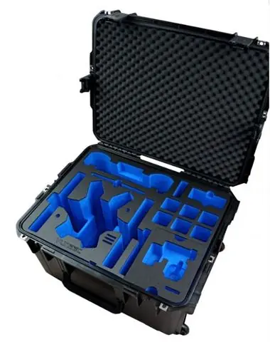 Kofer Yuneec za H520 (Hard Case Trolley Case)-0