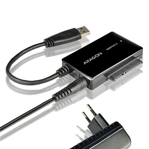 AXAGON ADSA-FP3 USB3.0 - SATA 6G HDD/SSD Adapter + AC adapter-0