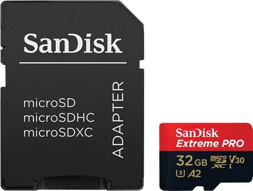 Memorijska kartica SanDisk Extreme Pro microSDXC, A1, V30, U3 32GB-0