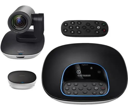 Video Conferencing Logitech Group-0