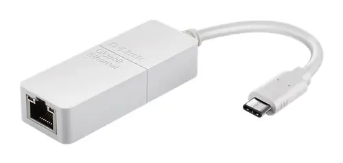 D-Link USB-C to Gigabit Ethernet Adapter DUB-E130-0
