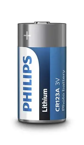 PHILIPS baterija CR123A/01B-0