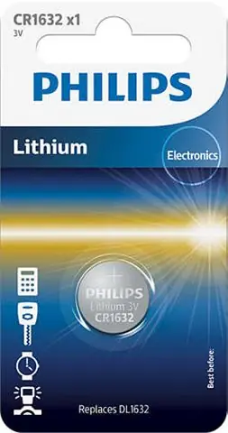 PHILIPS baterija CR1632/00B-0