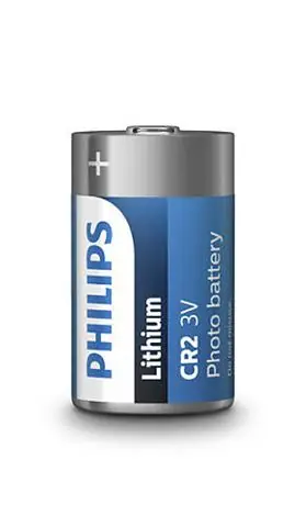 PHILIPS baterija CR2/01B-0