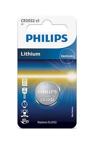 PHILIPS baterija CR2032/01B-0