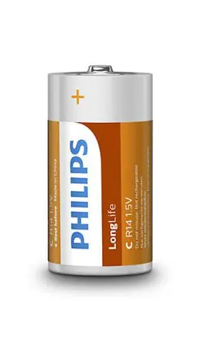 PHILIPS baterija R14L2B/10-0