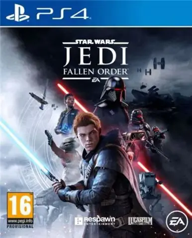 GAM SONY PS4 igra Star Wars: Jedi Fallen Order-0