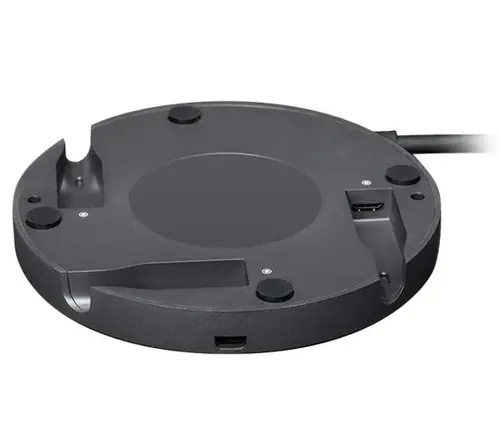 Logitech Rally mic pod hub-0
