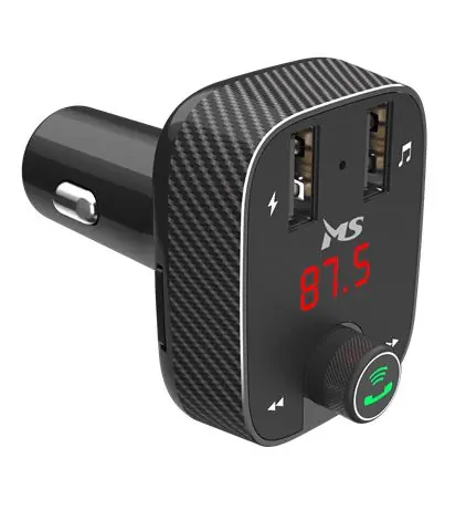 MS MSI TUNE B300 auto mp3/fm transmitter-0