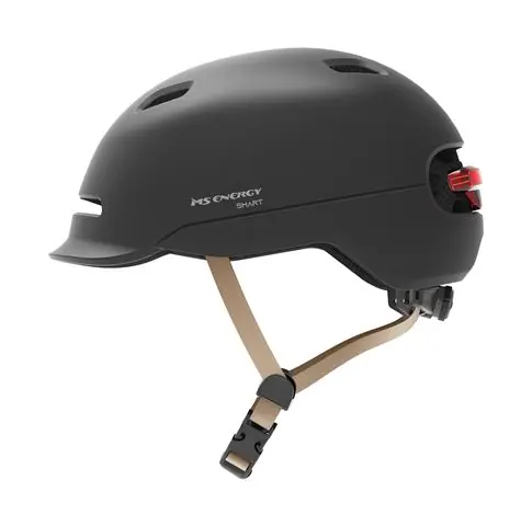 MS Energy kaciga MSH-20S smart black L-0