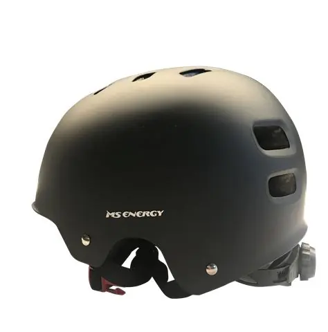 MS Energy kaciga MSH-05 black M-0