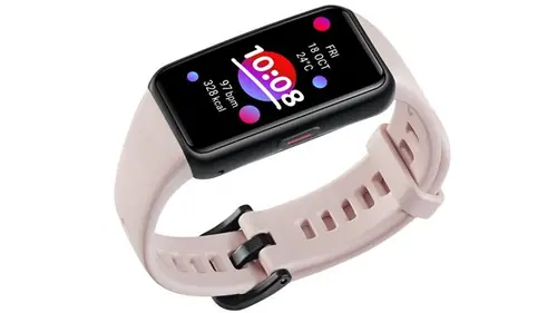 MOB DOD Honor Band 6 Coral Pink-0