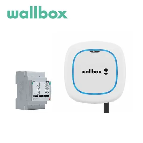 Wallbox KIT PLP1-(22kW/5M/T2/W)&amp;MTR-3P-65A and HLD-W-0