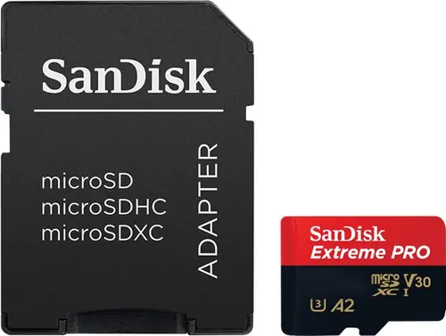 MEM SD MICRO 64GB SANDISK EXTREME PRO A2-0