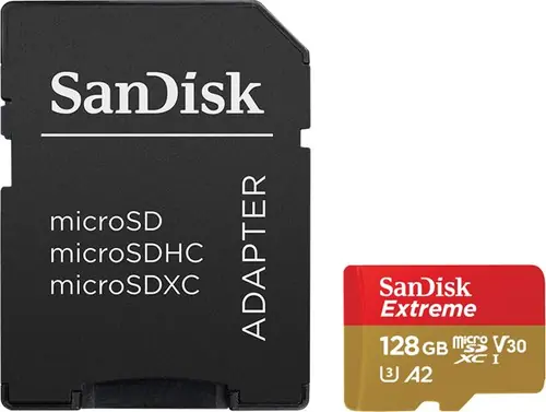 MEM SD MICRO 64GB Sandisk Extreme, A1, V30, U3 + A-0