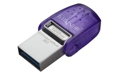 USB memorija Kingston 128GB DataTraveler microDuo G3 Type-C-0
