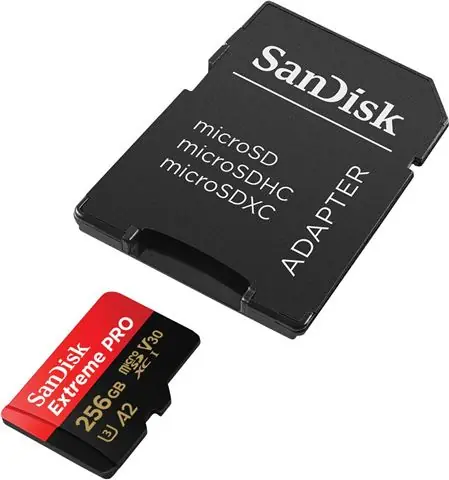 Memorijska kartica SanDisk Extreme Pro microSDXC, A1, V30, U3 256GB-0