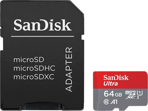 Memorijska kartica SanDisk Ultra microSD 64GB + adapter-0