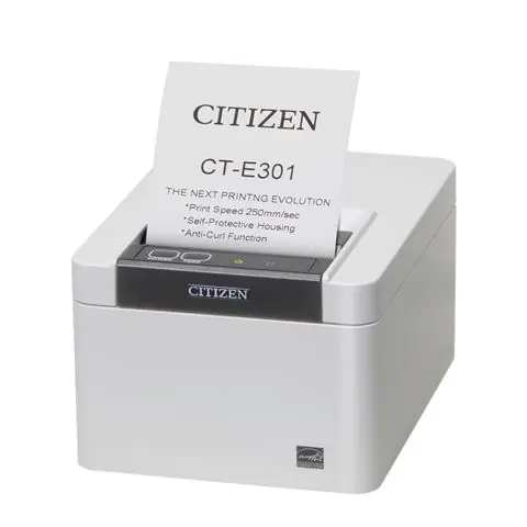 POS PRN CITIZEN CT-E301 USB WHITE-0