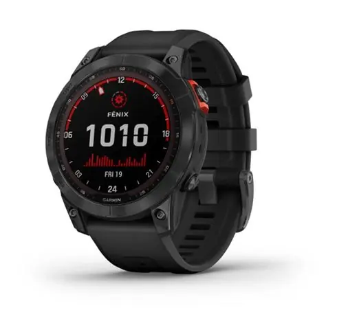 Garmin Fenix 7 SOLAR, Slate Gray crni remen-0