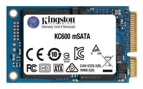 SSD 1TB KINGSTON KC600 mSATA SKC600MS/1024G-0