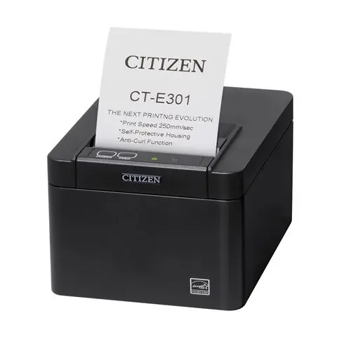 POS PRN CITIZEN CT-E301,USB,RS232,LAN,B-0