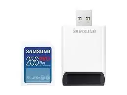 Memorijska kartica SD Samsung PRO Plus 256GB + Reader MB-SD256SB/WW-0