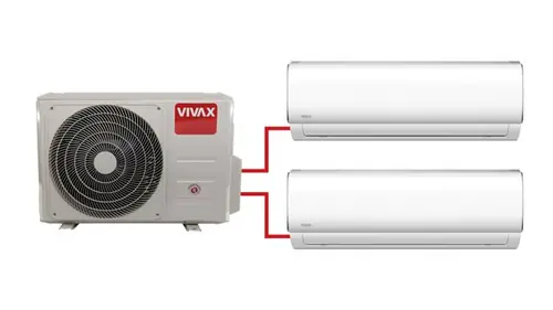 VIVAX COOL, multi - bundle M 4kW 1drive2-0