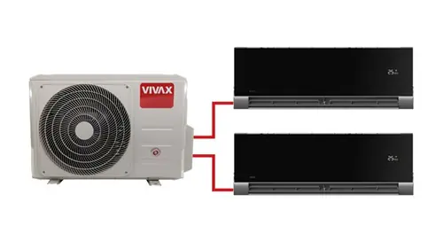 VIVAX COOL, multi - bundle V 5kW 1drive2-0