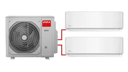 VIVAX COOL, multi-bundle R 8.2kW 1drive2-0