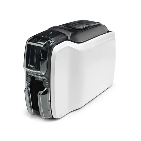 POS PRN ZEBRA ZC100 CARD PRINT USB MSR-0