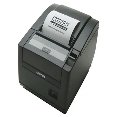 POS PRN CITIZEN CT-S601II, BLACK + RS232-0