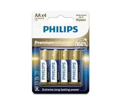 PHILIPS Baterija LR6M4B/10-0