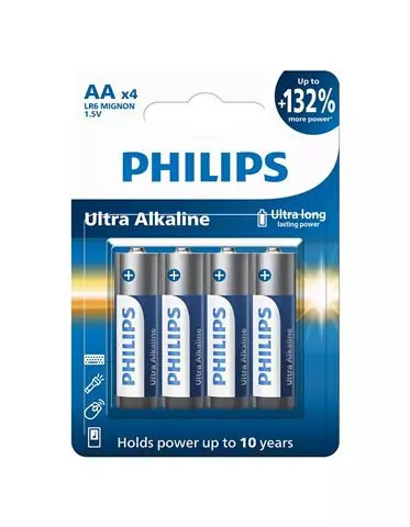 PHILIPS baterija LR6E4B/10-0