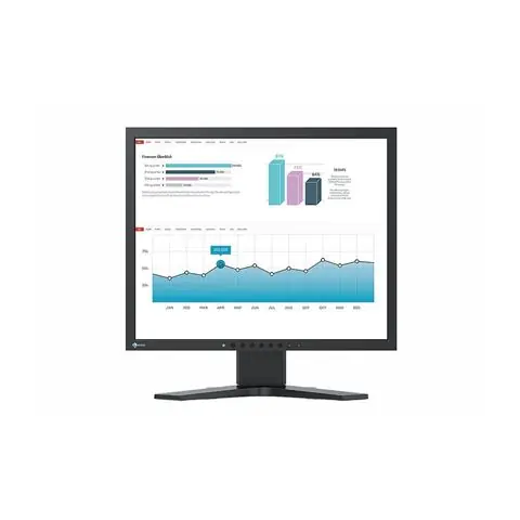 MON 19 EIZO S1934H-BK IPS-0