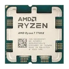 CPU AMD Ryzen 7 7700X TRAY-0