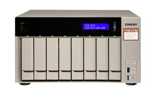 STORAGE QNAP NAS TVS-873e-8G-0