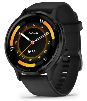 Garmin Venu 3 Slate Stainless Steel-0