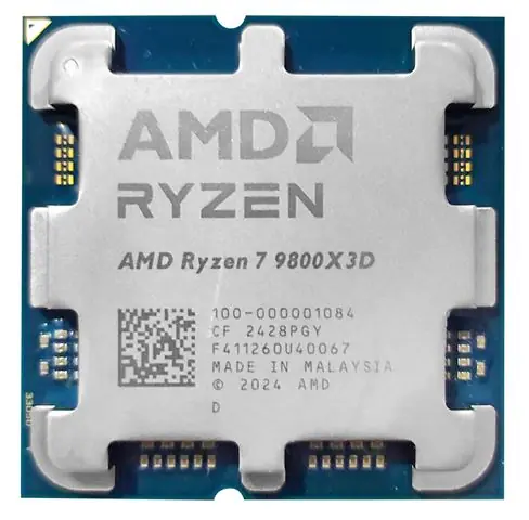 CPU AMD Ryzen 7 9800X3D tray-0
