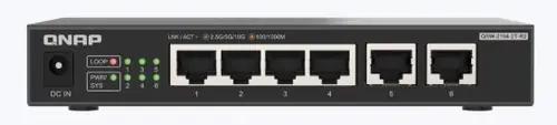 STORAGE QNAP NAS QSW-2104-2T-R2-0