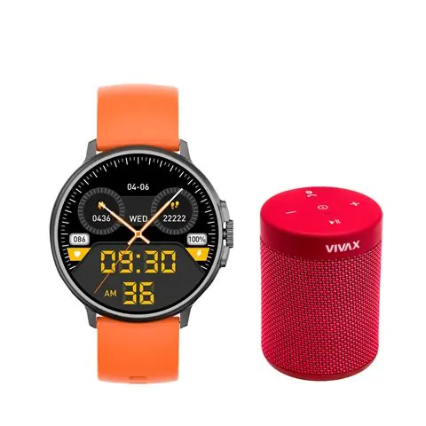 Vivax Life PRO 2 - Orange + BS 50 Red-0