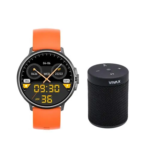 Vivax Life PRO 2 - Orange + BS 50 Black-0