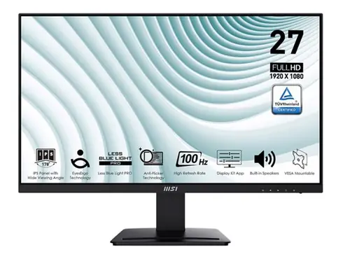 Mon 27 MSI PRO MP273A IPS 100Hz-0