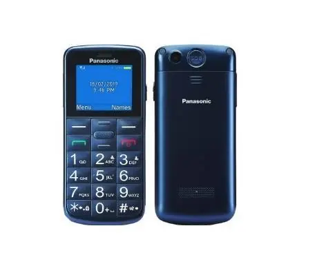 MOB Panasonic KX-TU110 EXC Plavi + Strujni punjač Blackview 1A-0
